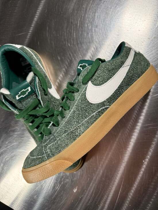 Nike Other - Nike Blazer Low x Devin Booker x Chevrolet 'Team Dark Green' Size 10.5